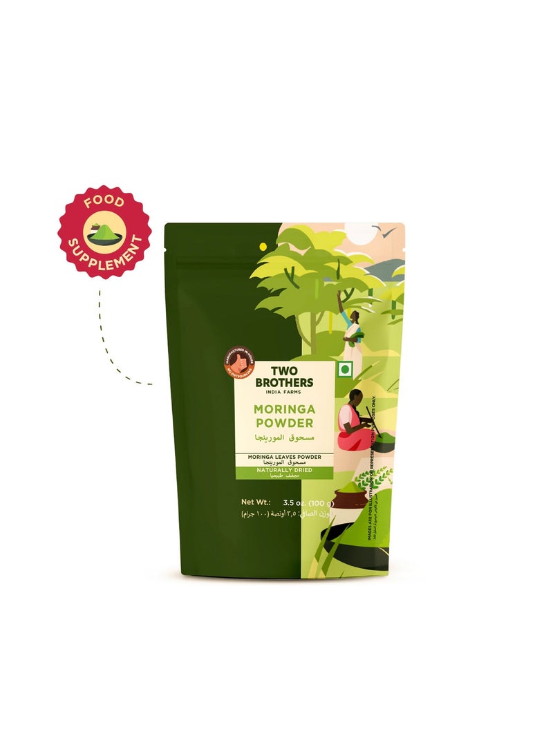 TWO BROTHERS Moringa Powder - Image 5